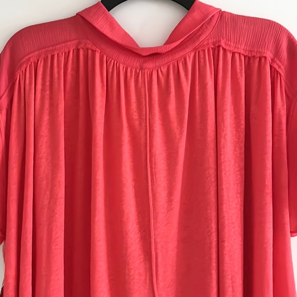 FREE PEOPLE Low down cotton/linen henley - Picture 4 of 10